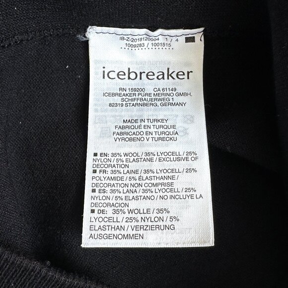 NWT - ICEBREAKER Cool-Lite Resist odors wick away moisture seamless Leggings XS - Picture 7 of 10